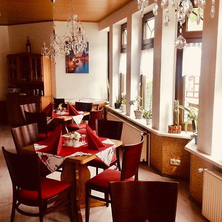 Hotel Bergschlosschen Zorge Buitenkant foto