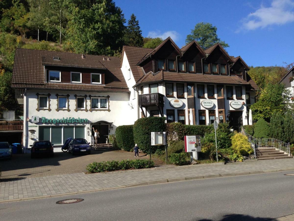 Hotel Bergschlosschen Zorge Buitenkant foto