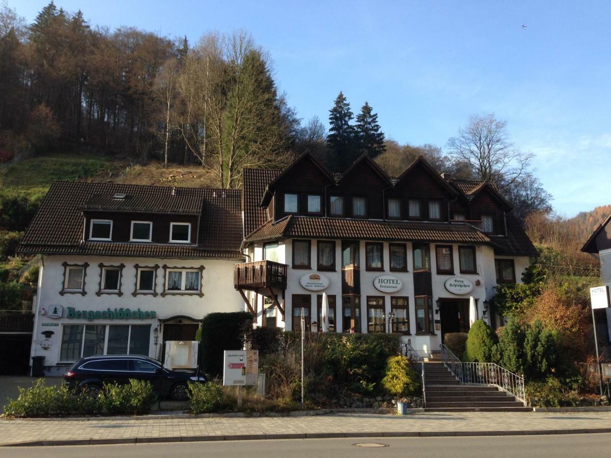 Hotel Bergschlosschen Zorge Buitenkant foto