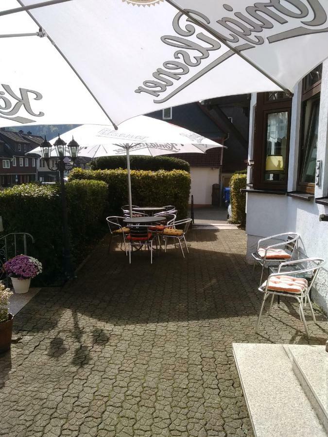 Hotel Bergschlosschen Zorge Buitenkant foto