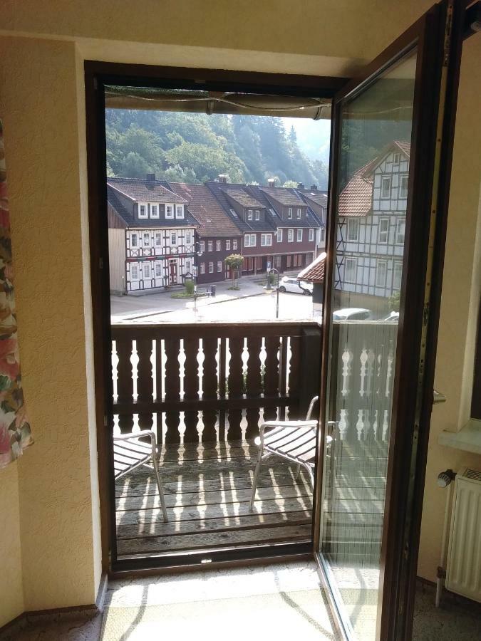 Hotel Bergschlosschen Zorge Buitenkant foto