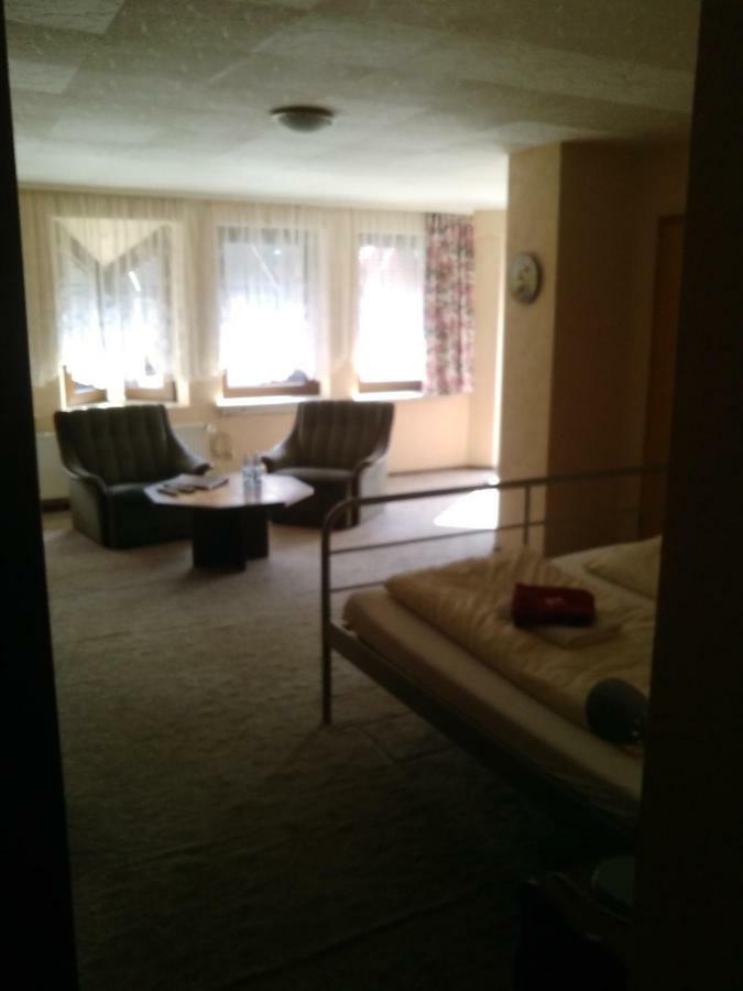 Hotel Bergschlosschen Zorge Buitenkant foto