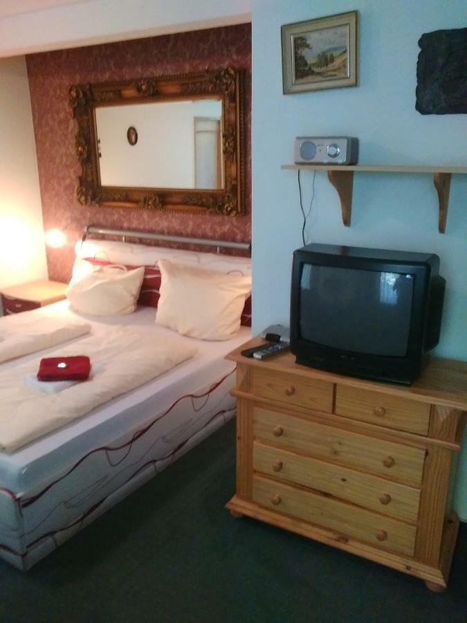 Hotel Bergschlosschen Zorge Buitenkant foto