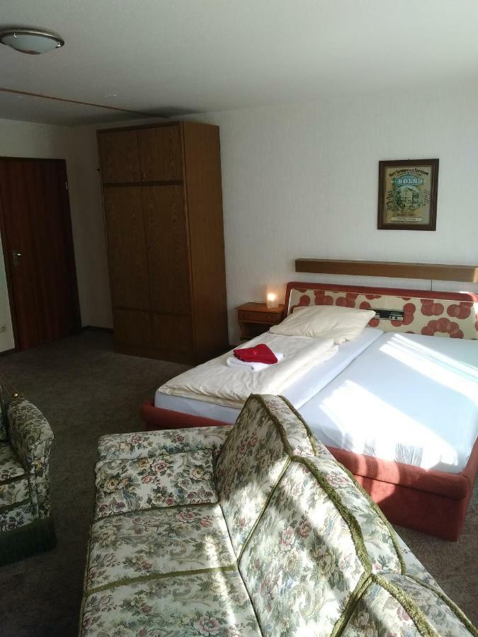Hotel Bergschlosschen Zorge Buitenkant foto