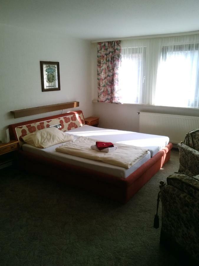 Hotel Bergschlosschen Zorge Buitenkant foto