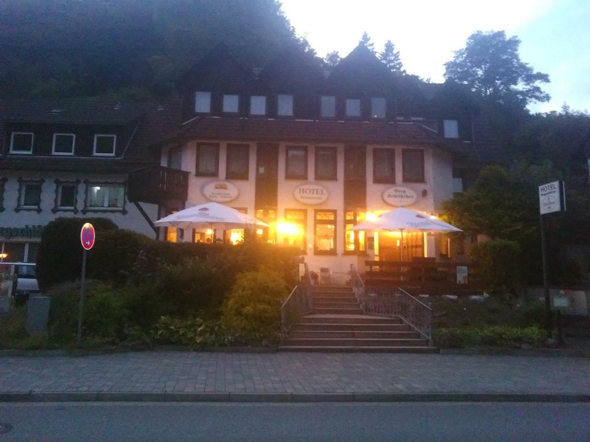 Hotel Bergschlosschen Zorge Buitenkant foto