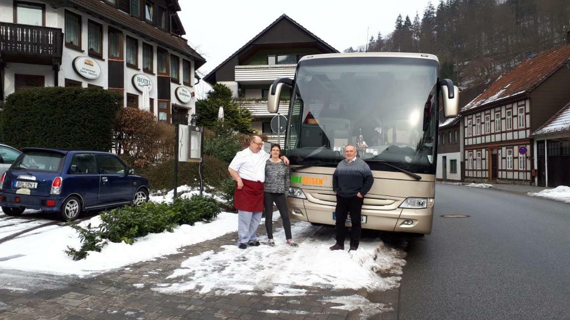 Hotel Bergschlosschen Zorge Buitenkant foto