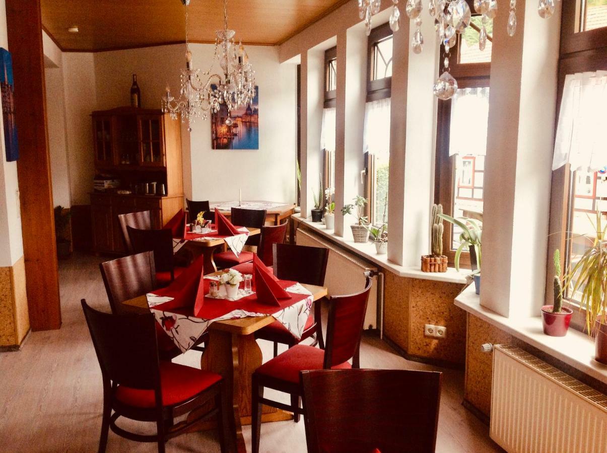Hotel Bergschlosschen Zorge Buitenkant foto