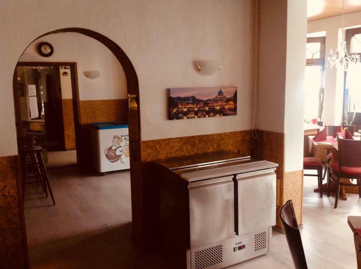 Hotel Bergschlosschen Zorge Buitenkant foto