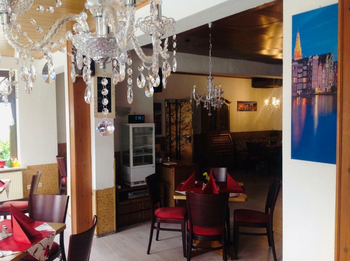 Hotel Bergschlosschen Zorge Buitenkant foto